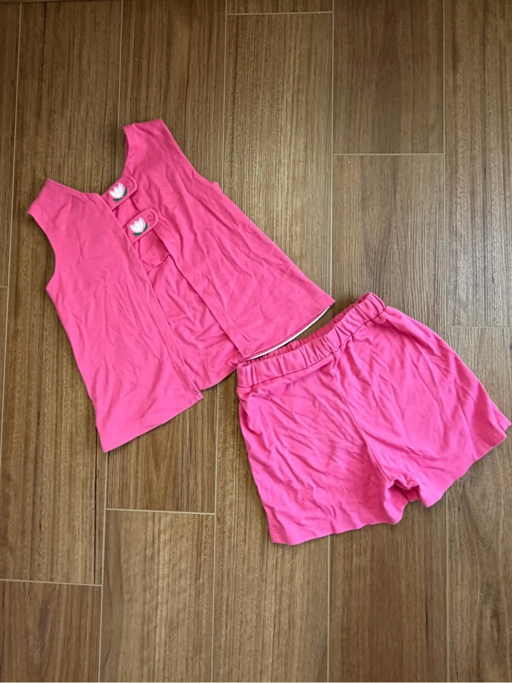 The Beaufort Bonnet Company pink tank